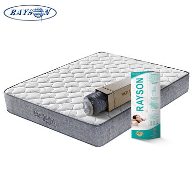 All Weather Bedroom Pocket Spring Mattress 10 Inch Euro Top