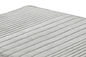 Soft Bedroom Queen Size White Color Euro Top Compressed Foam Mattress Topper