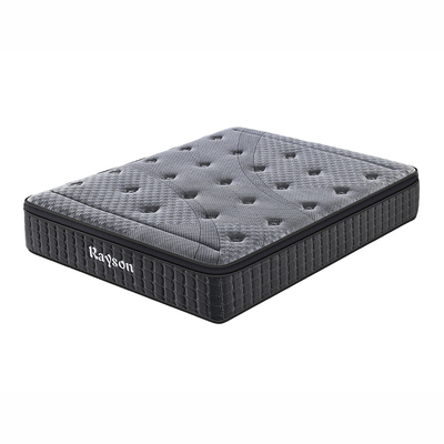 Luxury Pocket Spring Bed Mattress Comfortable Breathable Sleep
