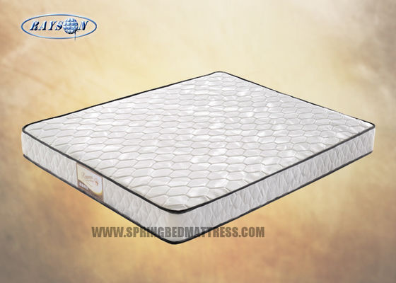 Durable Roll up Bonnell Spring Mattress , Luxurious Convoluted Foam Mattress