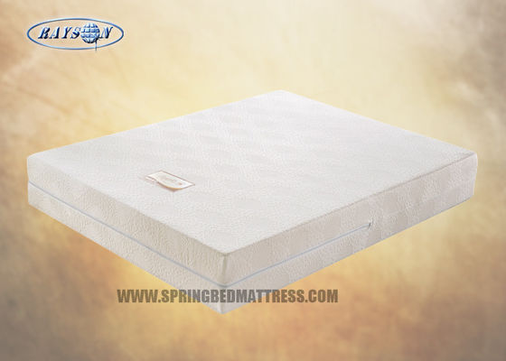 High Density Faom Compressed Mattress , Roll Up Memory Foam Mattress