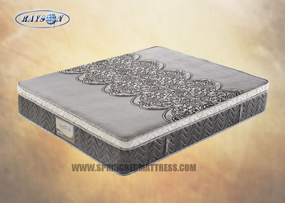Sophisticated Memory Foam Pocket Spring Mattress With Knitted Fabric