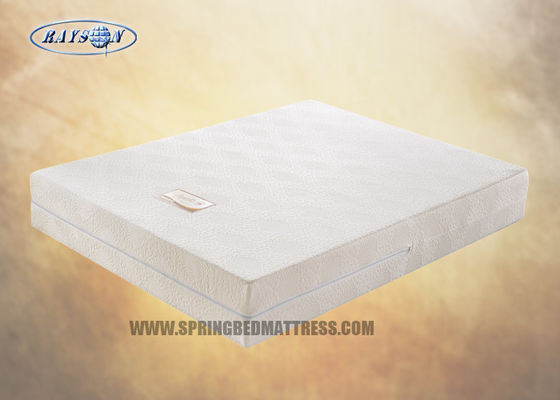 Sponge Orthopedic Memory Foam Mattress with Topper 10 Inch Height