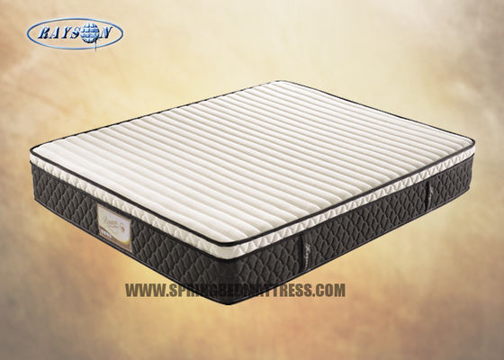 Luxury Classical Style Roll Up Mattress King Size Spring Mattress