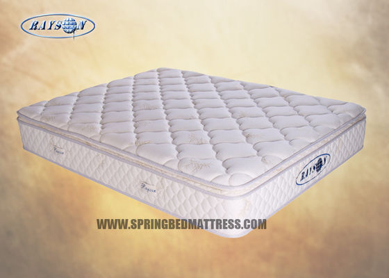 Sleep Well 5 Zoned Pocket Spring Mattress With Memory Foam / Pocket Coil Spring Mattress