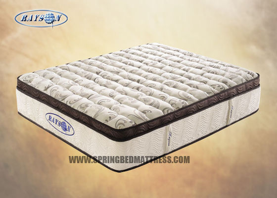 Comfortable Euro Top Compressed BS7177 Mattress With Bamboo Fabric