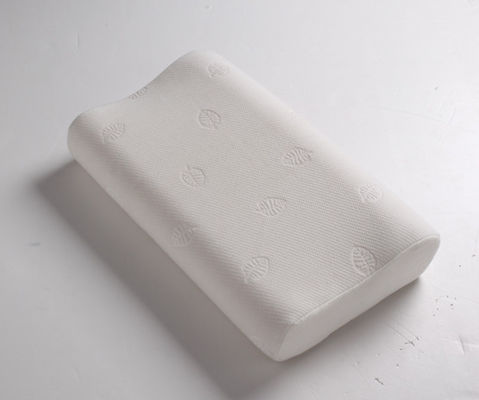 Comfortable Orthopedic Memory Foam Pillow with Knitted Fabric Cover