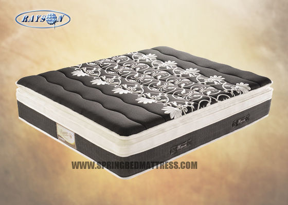 Comfortable Memory Foam Compressed Bonnell Spring Mattress For Slat Bed