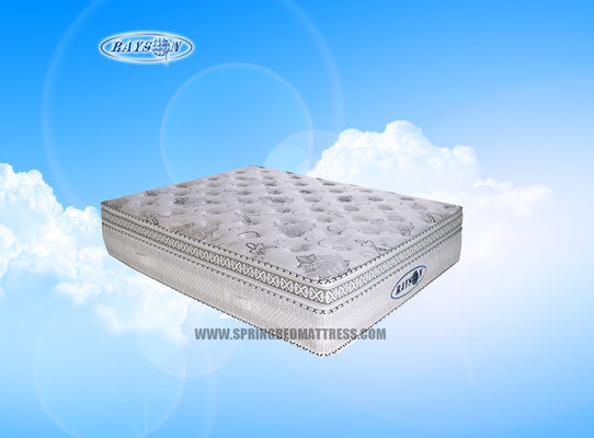 Euro Top Design Pocket Spring Compressed Memory Foam Mattress Non-toxic and Tasteless