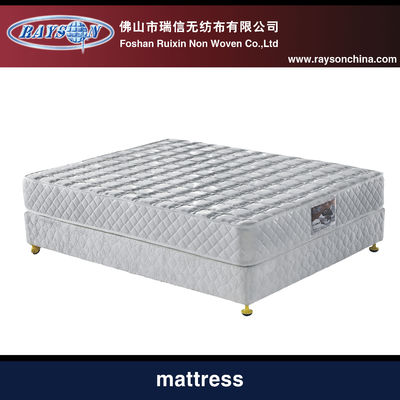 Comfortable 3 Zone Pocket Spring Mattress , Compressed Foam Mattress Knitted Fabric