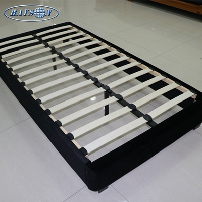 Apartment King Size Solid Wood Bed Base With Slat Customized Size