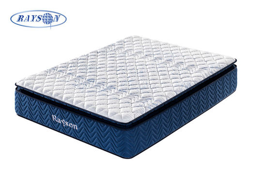 Foam Encased Individual Pocket Coil Mattress For Back Pain