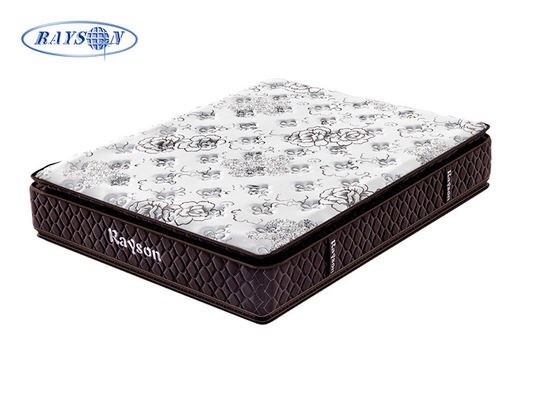 OEM Knitted Fabric Double Side Pocket Spring Bed Mattress