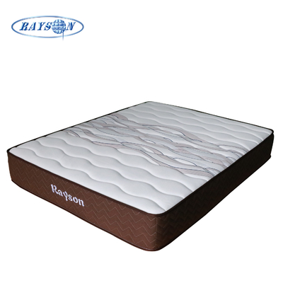 Memory Foam Classical Tight Top Double Pocket Spring Mattress Wholesale