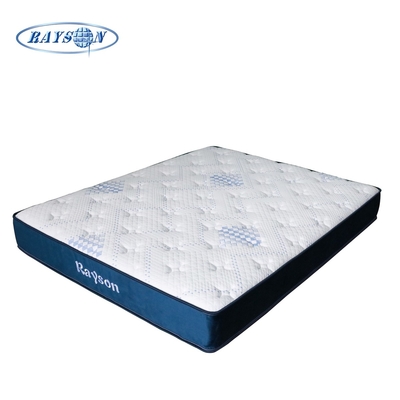 Tight Top 23cm Bonnel Spring Mattress Knitted Fabric Bedroom Furniture