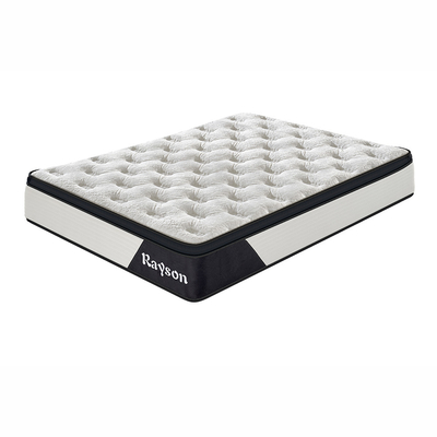 30cm Hotel Bed Mattress Roll Memory Foam Bed Box Pocket Spring Mattress Euro