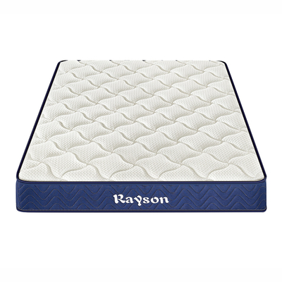 OEM Single Pocket Double Spring Mattress For Apartment