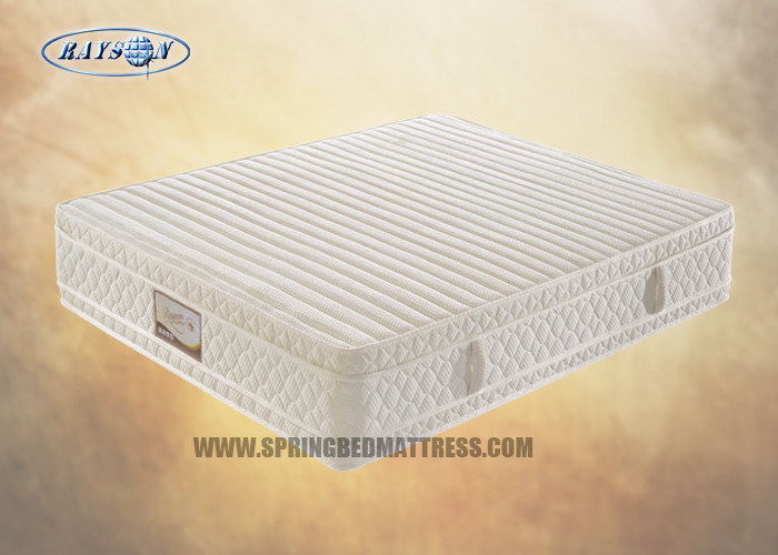 High Density Orthopedic Natural Latex Memory Foam Mattress 14 Inch For
