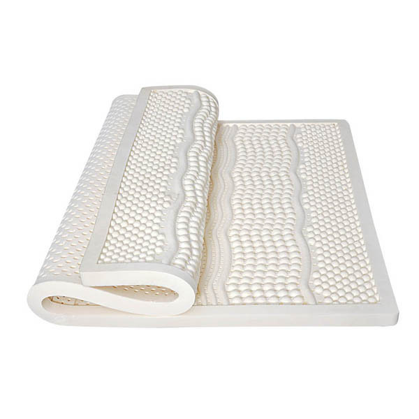 Elegant Pocket Spring Bedroom Organic Natural Latex Mattress Topper Queen