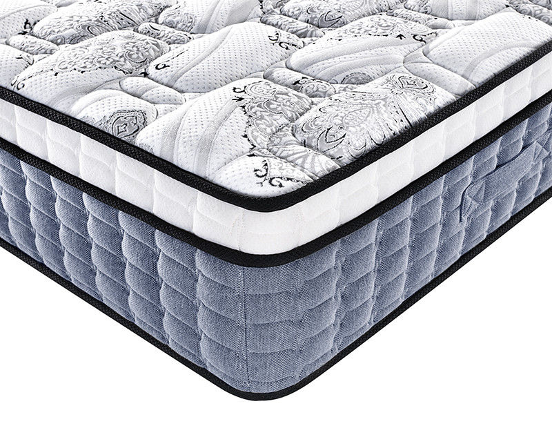 osteopedic euro top pocket spring queen bed mattress