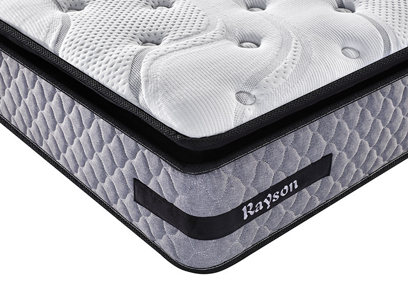 Pillow Top Memory Foam 5 Zone Pocket Spring Mattress for Home Hotel