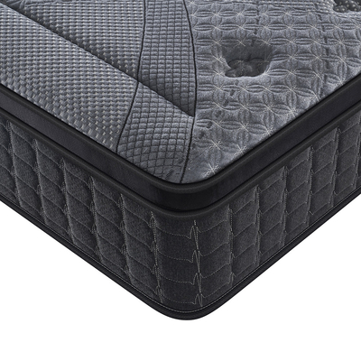 Luxury Pocket Spring Bed Mattress Comfortable Breathable Sleep