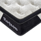 Knitted fabric euro top comfort memory foam pocket spring bed mattress wholesale