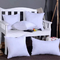 Hotel Polyester Pillow With Comfortable Cotton Fabric Economical Pillow