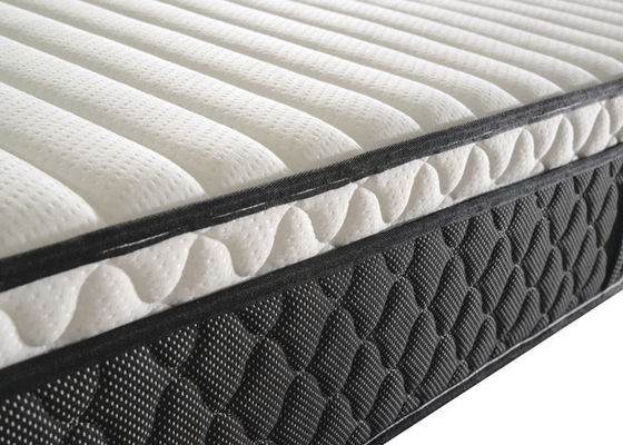 Euro Top Rolled Memory Foam Mattress With Pocket Spring 10” Height