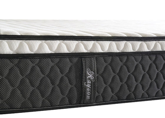 Euro Top Rolled Memory Foam Mattress With Pocket Spring 10” Height