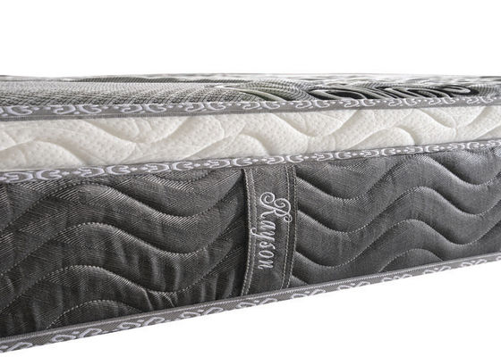 Comfortable King Size Memory Foam Pocket Spring Mattress With Elegant Knitted Fabric