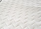 Portable Tight Top Mattress , Beautiful Knitted Fabric Pattern Roll Up Foam Mattress