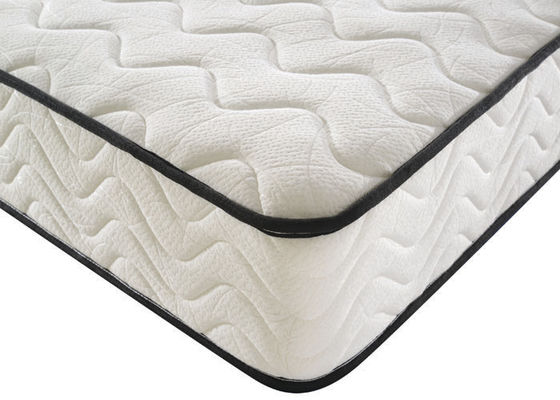 High Vacuum Compressed  Knitted Fabric Roll Up Mattress Tight Top