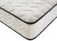 White Color Tight Top Mattress , Roll Up Vacuum Compressed Memory Foam Mattress