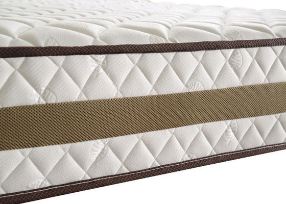 Double Side Usage Pocket Spring Memory Foam Mattress Approved ISPA