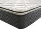 Comfortable 9 Inch Silentnight Bonnell Spring Mattress With Pillow Top