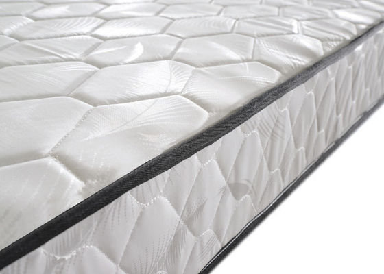 Durable Roll up Bonnell Spring Mattress , Luxurious Convoluted Foam Mattress