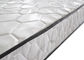 Eco - Friendly White Roll Up Mattress With Bonnell Spring 18cm Height Portable