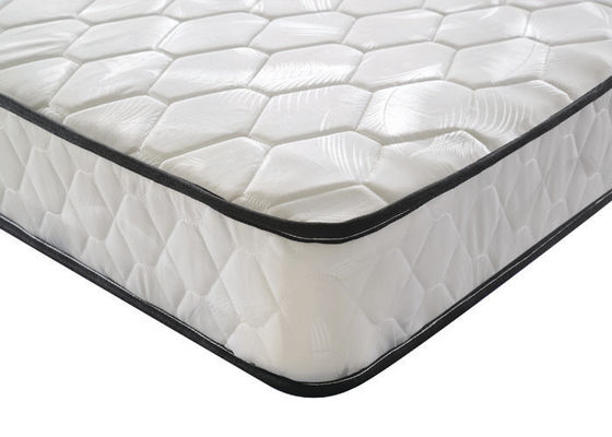 Durable Roll up Bonnell Spring Mattress , Luxurious Convoluted Foam Mattress