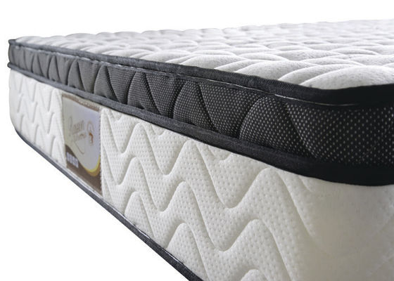 Euro Top Compressed Mattress , Silentnight Memory Foam Mattress Topper King Size