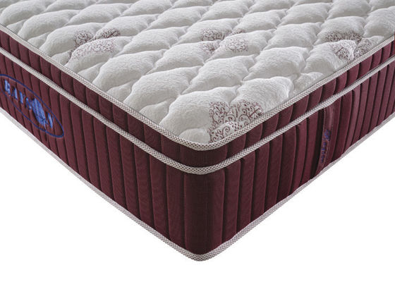 Customize Sleep Well Pocket Coil Zoned Mattress / Gel Memory Doam Mattress