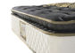 Hotel Usage Vacuum Compressed Mattress With Golden Color Knitted Fabric