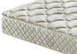 Cozy  Polyester Tricot Fabric Compressed Continuous Coil Mattress With Memory Foam