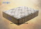 Knit Fabric Compressed Fire Resistant Pocket Spring Mattress For Hotel