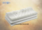 Hotel Furniture White Natural Latex Pillow / Latex Cervical Support Neck Pillow