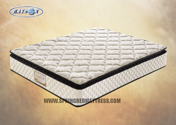 Two Layers Knit Fabric Compressed Bonnell Spring Mattress For Bedroom