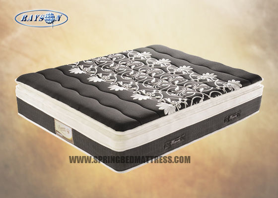 Shock Absorption Pocket Spring Mattress Memory Foam Orthopedic Mattress