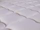 Anti-bacterial​ Latex Bonnell Pillow Top Mattress Topper , Coil Mattress With Golden Pattern