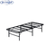 Single Metal Bed Frame Bedroom And Office Folding Bed In Box