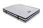 Orthopedic Bonnell Spring Knitted Fabric King Size Pillow Top Mattress Topper